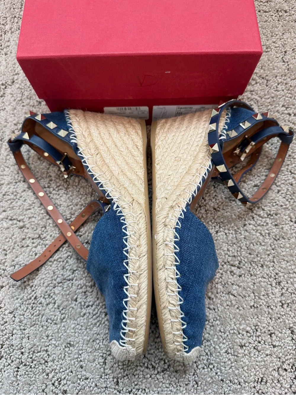 Valentino authentic scarpe